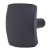 Hampstead Ero Rectangular Cabinet Knob - 31 x 25mm - Matt Black 
