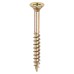 TIMCO Velocity Pozi Countersunk Wood Screws - 5.0 x 50mm - Yellow Zinc - Pack of 200