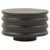 Frelan Hoxton Sturt Round Cabinet Knob - 40mm Diameter - Dark Bronze