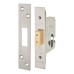 Hampstead Architectural Euro Profile Deadlock - 65mm Case - 44mm Backset - Satin Stainless Steel