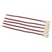 Integral LED Connector & Wire for IP20/IP33 10mm LED Strip Lights - Pack of 5
