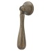 Olde Forge Antique Style Pendant Cabinet Drop Handle - 60mm Centres - Antique Brass