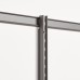 elfa Garage+ Storage Top Track System - Hanging Wall Bar - 2172mm Length - Matt Grey