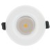 Integral LED Lux Fire 6W IP65 Fire Rated 36° LED Dimmable Fixed Downlight - 4000K Cool White - White