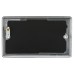 Knightsbridge 2 Gang Round Edge Blank Plate - Matt Black
