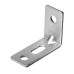 Fascia Bracket - 46 x 35 x 20mm - Zinc Plated - Pack of 10