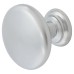 Crofts & Assinder Monmouth Round Cabinet Knob - 38mm Diameter - Polished Chrome 