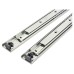 FVG 53mm Heavy Duty Ball Bearing Drawer Runner - Double Extension - 800mm Length - 100kg - Zinc