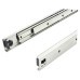 FVG 53mm Heavy Duty Ball Bearing Drawer Runner - Double Extension - 800mm Length - 100kg - Zinc