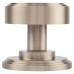 Hampstead Riley Mortice Door Knob - 62mm Rose Diameter - Satin Nickel