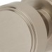 Hampstead Riley Mortice Door Knob - 62mm Rose Diameter - Satin Nickel