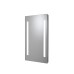 Croydex Thornton LED Bathroom Mirror - Rectangle - 600 x 400mm - 6000K/6500K