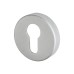 Exel Puma Escutcheon - 53mm Diameter - Euro - Satin Aluminium