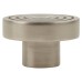 Frelan Hoxton Murray Round Cabinet Knob - 40mm Diameter - Satin Nickel