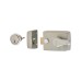 Arrone AR840 Deadlocking Nightlatch - 60mm Backset - Satin Chrome Case/Cylinder