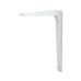 Exel Aluminium Shelf Bracket - 200 x 300mm - White
