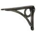 Olde Forge Circle Shelf Bracket - 145 x 105mm - Pewter Effect
