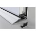 Stormguard Proline Inward Threshold - 1000mm Length - Inward Opening Doors - Mill Silver