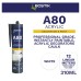Bostik Pro A80 Acrylic Decorators Caulk - 310ml - White