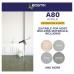 Bostik Pro A80 Acrylic Decorators Caulk - 310ml - White