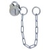 Fire Brigade FB1 Padlock and Chain - No Key