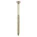 TIMCO Velocity Pozi Countersunk Wood Screws - 5.0 x 80mm - Yellow Zinc - Pack of 200