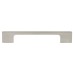 Exel 8mm Slim D-Bar Cabinet Pull Handle - 160mm Centres - Satin Nickel