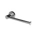 Fitzroy of London Style Round Toilet Roll Holder - 70 x 190 x 93mm - Polished Chrome