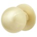 Exel Ball Cabinet Knob - 25mm Diameter - Satin Brass