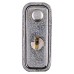 Squire Armoured Steel Shutter Lock - 80mm Body - 29 x 15mm Shackle - Keyed Alike - Chrome