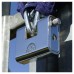 Squire Armoured Steel Shutter Lock - 80mm Body - 29 x 15mm Shackle - Keyed Alike - Chrome