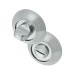 Hampstead Bathroom Turn & Release - 50mm Diameter - Satin Chrome