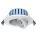 Forum Spa Eden 7W IP65 Fire Rated LED Dimmable Adjustable Downlight - 3/4/6000K CCT - White