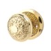 Heritage Brass by M Marcus Aydon Mortice Door Knob - 69mm Rose Diameter - Polished Brass