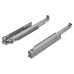 Blum MOVENTO BLUMOTION Soft Close Concealed Drawer Runner - Double Extension - 500mm Length - 40kg 