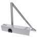 Briton 2130BC Fire Door Closer - Power Size 2-6 - Push/Pull Mounting - Silver Arm/Cover