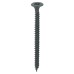 TIMCO Fine Thread Bugle Head Drywall Screws - 3.5 x 50mm - Dark Grey Phosphate - Pack of 1000