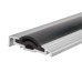 Sealmaster Cyclone Seal - 1000mm Length - TDS Threshold - Inward Opening Doors - Silver
