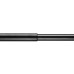 Croydex Stick 'n' Lock Premium Shower Rail - Telescopic Rod - 1295-2298mm Length - Matt Black