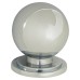 Exel Ball Cabinet Knob - 30mm Diameter - Polished Chrome