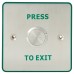Stainless Steel Press to Exit Button - 88 x 88 x 31mm - Single