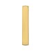 Carlisle Brass Solid Brass Public House Plain Finger Plate - 382 x 64 x 3mm - Polished