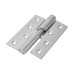 Rising Butt Door Hinge - 102 x 76 x 2mm - Left Hand - Zinc Plated - Pair
