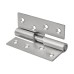 Rising Butt Door Hinge - 102 x 76 x 2mm - Left Hand - Zinc Plated - Pair