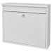 Burg Wachter Elegance Mailbox - 362 x 310 112mm - White
