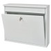 Burg Wachter Elegance Mailbox - 362 x 310 112mm - White