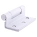 Storm Proof Casement Window Hinge - 63mm Length - White - Pair