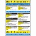 Exel Risk Assessment Safety Poster - 420 x 600mm