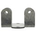 Easy Use Fence Panel Clip - 46 x 32mm - Galvanised