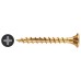 Reisser Cutter Pozi Countersunk Wood Screws Tub - 3.5 x 30mm - Yellow Zinc - Pack of 1600